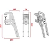Virpil Controls Desk Mount – juodas, L