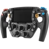 VPG Sim Mission Sim Steering Wheel, 5-inch Touch Ekranas, ARGB, 290mm – Juodas