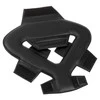 Vr Cover VR dangtelio „Oculus Quest“ galvos dirželio putplasčio pakaitalas (10 mm)