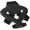 Vr Cover VR dangtelio „Oculus Quest“ galvos dirželio putplasčio pakaitalas (10 mm)