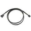 Watercool 4-pin PWM extension, juodas – 90cm