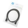 Watercool 4-pin PWM extension, juodas – 90cm