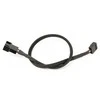 Watercool 4-pin PWM extension, juodas – 30cm