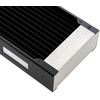 Watercool Watercool Heatkiller RAD, 120 mm, L - juodas