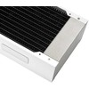 „Watercool“ vandens aušinimas „Heatkiller RAD“ vandens aušinimas, 240 mm, L - balta