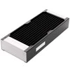 Watercool Heatkiller RAD, 240 mm, L – juodos spalvos