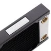 Watercool Heatkiller RAD 240-S radiatorius - juodas