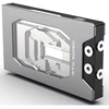 „Watercool Heatkiller V Pro GPU“ vandens aušinimo sistema RTX 5090, „Palit“ ir „Gainward“, ARGB - nikelis + akrilas, sidabrinė