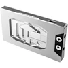 „Watercool Heatkiller V Ultra GPU Vanduo Cooling RTX 5090 Palit and Gainward“, ARGB – nikelis + akrilas, sidabrinis