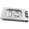 Watercool Heatkiller V Ultra GPU Vanduo Cooling RTX 5090 Palit and Gainward, ARGB – Nickel + Acrylic, sidabrinis