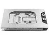 Watercool Heatkiller V Ultra GPU Vanduo Cooling RTX 5090 Palit and Gainward, ARGB – Nickel + Acrylic, sidabrinis