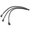 Watercool Y-Splitter 3-Fan PWM, juodas – 30cm
