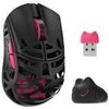 WL Mouse WL Pelė WLMOUSE Beast Miao Pelė žaidimams, Omron Optinė Switches – Blac