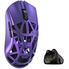 WL Pelė WLMOUSE Beast X Mini Pro Solid Sides Pelė žaidimams, Omron Optinė Switches – violetinė