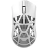 WL Pelė WLMOUSE Beast X Pro Solid Sides Pelė žaidimams, Omron Optinė Switches – Baltas
