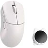 WL Mouse WL Pelė WLMOUSE HUAN Pelė žaidimams, Omron Optinė Switches – baltas