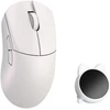 WL Pelė WLMOUSE HUAN Pelė žaidimams, Omron Optinė Switches – baltas