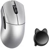 WL Mouse WL Pelė WLMOUSE HUAN Pelė žaidimams, Omron Optinė Switches – Sidabrinis