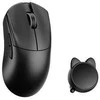 WL Mouse WL Pelė WLMOUSE HUAN Pelė žaidimams, Omron Optinė Switches – juodas