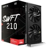 Vaizdo Plokštė - XFX RX-76PSWFTFY AMD Radeon RX 7600 8 GB GDDR6