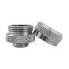 XSPC fitting G1/4″ to 14mm hard tube, chrome – 8 pieces