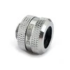 XSPC fitting G1/4″ to 14mm hard tube, chrome – 8 pieces