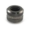 XSPC fitting G1/4″ to 14mm hard tube, juodas chrome – 8 pieces