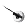 XSPC ARGB LED Stop Plug, G1/4, 5V 3Pin – chrome