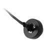 XSPC ARGB LED Stop Plug, G1/4, 5V 3Pin – juodas
