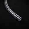 XSPC FLX žarna 19/13 mm – skaidri, parduodama metrais, 1 m