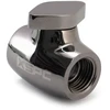 XSPC G1/4 Ball Valve – Brass, Juodas-Chrome