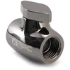 XSPC G1/4 Ball Valve – Brass, Juodas-Chrome