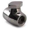 XSPC G1/4 Ball Valve – Brass, Juodas-Chrome