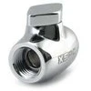 XSPC G1/4 Ball Valve – Brass, Sidabrinis-Chrome