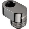 XSPC G1/4 Rotary 14mm Offset Fitting – Chrome Juodas