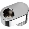 XSPC G1/4 rotacinis 14 mm ofsetinis jungiamasis elementas – chromuotas