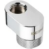 XSPC G1/4 rotacinis 14 mm ofsetinis jungiamasis elementas – chromuotas