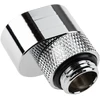 XSPC G1/4 rotacinis 7 mm ofsetinis jungiamasis elementas – chromuotas