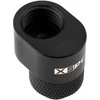 XSPC G1/4 Rotary 7mm Offset Fitting – matte juodas