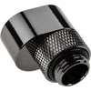 XSPC G1/4 Rotary 7mm Offset Fitting – juodas chrome