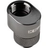 XSPC G1/4 Rotary 7mm Offset Fitting – juodas chrome