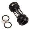 XSPC Inline Filter G1/4 inch – matte juodas