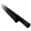 XSPC PETG Tube 14/10mm 2 vnt. – 500mm, Satin Juodas