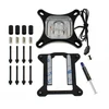 XSPC RayStorm EDGE CPU Waterblock Intel, ARGB - juodas