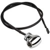 XSPC Temperature Sensor 2x G1/4 Female Thread – chrome