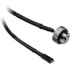XSPC Temperature Sensor 2x G1/4 Female Thread – chrome