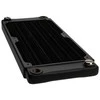 XSPC TX240 Crossflow Ultrathin Radiator – 240mm, juodos spalvos