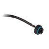 XSPC G1/4 inch Juodas Stop Plug with Temperature Sensor – 50 cm