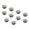 XSPC Verschlussstopfen V2 G1/4 col. AG – 10er Pack, chrome