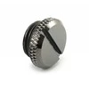 XSPC G1/4 inch Threaded Plug V2 – 10 Pack, Juodas Chrome